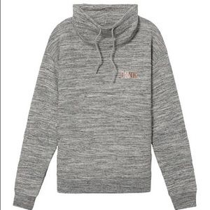 NEW VS PINK Cowl Pullover